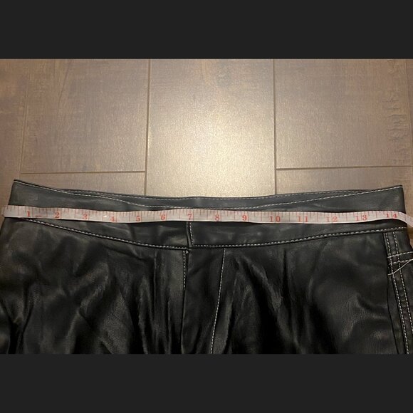 Faux Leather Pants - Picture 2 of 4